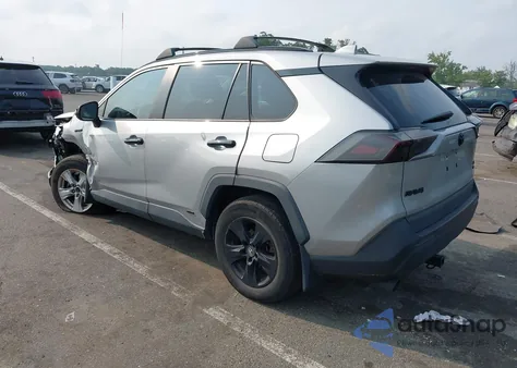 2020 Toyota Rav4 Hybrid Xle from USA, damaged, VIN 2T3RWRFV6LW089618